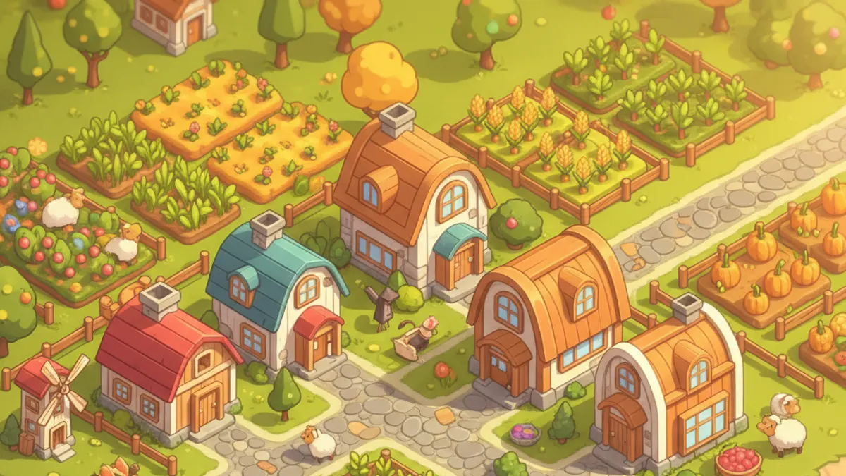 Tiny Terrace Farm